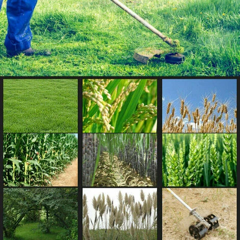 Universal 20 Dents Faucheuse Lame à Angle Droit Scie à Chaîne Lame De Scie Débroussailleuse Disque De Jardin Accessoires Machine 230mm Noir 7 Universal 20 Dents Faucheuse Lame à Angle Droit Scie à Chaîne Lame De Scie Débroussailleuse Disque De Jardin Accessoires Machine 230mm Noir – Image 5