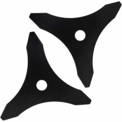 Lame De Débroussailleuse Universelle 3 Dents Pour Fresh Green Sous Croissance Et Tonte Pour Stihl, Husqvarna, Mitox, Echo, Kawasaki Et Autres Machines HA