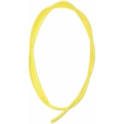 Durite Essence 3mm X 5mm X 1m Jaune Translucide Coupe Borduretondeuse Motoculteur Tracteur Débroussailleuse Taille Haie Tronçonneuse