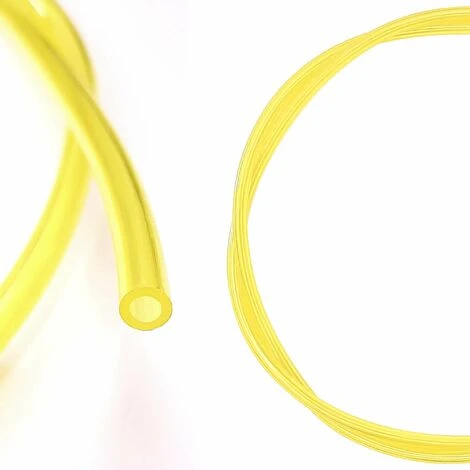 Durite Essence 3mm X 6mm X 1m Jaune Translucide Coupe Borduretondeuse Motoculteur Tracteur Débroussailleuse Taille Haie Tronçonneuse 4 Durite Essence 3mm X 6mm X 1m Jaune Translucide Coupe Borduretondeuse Motoculteur Tracteur Débroussailleuse Taille Haie Tronçonneuse – Image 2