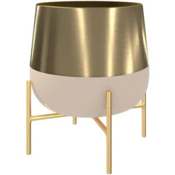 Cache-pot En Métal Et - Moose