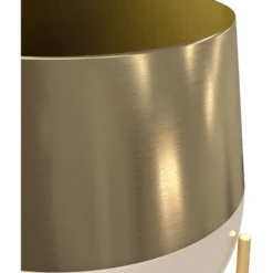 Cache-pot En Métal Et - Moose -Promos Jardin Noble Magasin 86712919 5