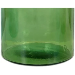 Grand Vase Bouteille En Verre Recyclé - D. 25 X H. 75 Cm - Vert - ABALONA 10 Grand Vase Bouteille En Verre Recyclé - D. 25 X H. 75 Cm - Vert - ABALONA -Promos Jardin Noble Magasin 86764643 4