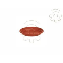 Soucoupe Ics En PolypropylA Ne Pour Pots De Fleurs Et Jardins De Diam 80 Cm