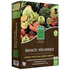 BHS BAS5 Basalt 5kg Utilisablen En Agriculture Biologique