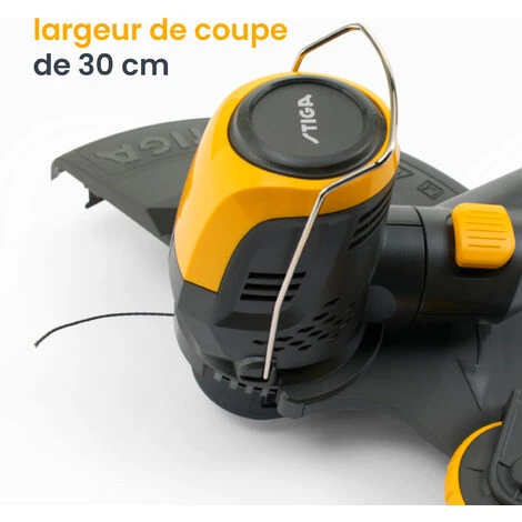 STIGA GT 500e Kit - Débroussailleuse à Batterie Batterie Et Chargeur Inclus 5 STIGA GT 500e Kit - Débroussailleuse à Batterie Batterie Et Chargeur Inclus – Image 3