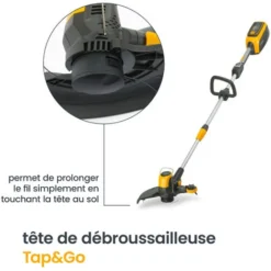 STIGA GT 500e Kit - Débroussailleuse à Batterie Batterie Et Chargeur Inclus 10 STIGA GT 500e Kit - Débroussailleuse à Batterie Batterie Et Chargeur Inclus -Promos Jardin Noble Magasin 87528866 4