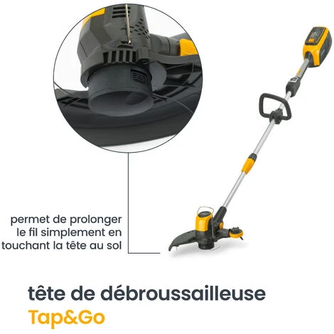 STIGA GT 500e Kit - Débroussailleuse à Batterie Batterie Et Chargeur Inclus 6 STIGA GT 500e Kit - Débroussailleuse à Batterie Batterie Et Chargeur Inclus – Image 4