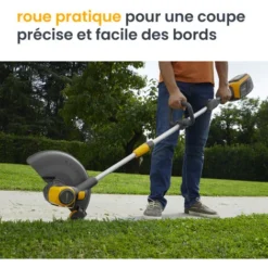 STIGA GT 500e Kit - Débroussailleuse à Batterie Batterie Et Chargeur Inclus 11 STIGA GT 500e Kit - Débroussailleuse à Batterie Batterie Et Chargeur Inclus -Promos Jardin Noble Magasin 87528866 5