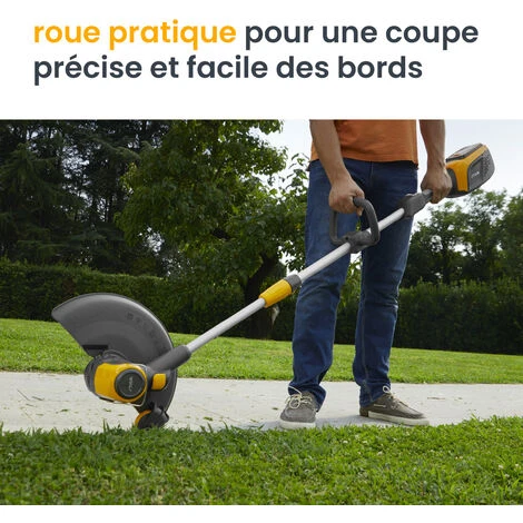 STIGA GT 500e Kit - Débroussailleuse à Batterie Batterie Et Chargeur Inclus 7 STIGA GT 500e Kit - Débroussailleuse à Batterie Batterie Et Chargeur Inclus – Image 5