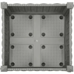 Lit Surélevé 40x40x23 Cm Polypropylène VidaXL -Promos Jardin Noble Magasin 87878557 5