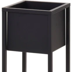 Cache-pot Sur Pied En Métal -Promos Jardin Noble Magasin 87897375 2