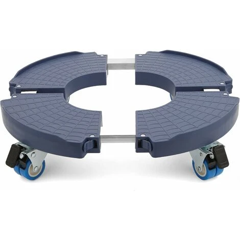Porte Plante A Roulettes Rotation à 360°, Capacité De 200 KG, Plateau Roulant Réglable Ø 40-54cm, Support De Pot De Fleur Pour Intérieur à Extérieur, Plante,Pied De Parasol,Poubelle,Bleu 3 Porte Plante A Roulettes Rotation à 360°, Capacité De 200 KG, Plateau Roulant Réglable Ø 40-54cm, Support De Pot De Fleur Pour Intérieur à Extérieur, Plante,Pied De Parasol,Poubelle,Bleu
