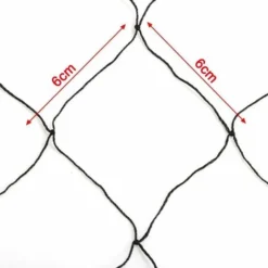 Filet Anti-oiseaux Et Anti-insectes Filet Anti-Oiseaux Filet De Volière Filet De Protection Jardin Bassin Robuste (10m X 4m) -Promos Jardin Noble Magasin 88169182 3