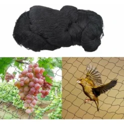 Filet Anti-oiseaux Et Anti-insectes Filet Anti-Oiseaux Filet De Volière Filet De Protection Jardin Bassin Robuste (10m X 4m) -Promos Jardin Noble Magasin 88169182 4