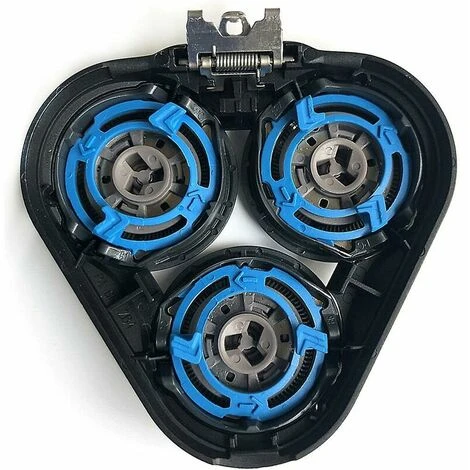 Tête De Rasage Pour Philips S5000 S5370 S5571 S5420 S5140 S5078 -noir- 3 Tête De Rasage Pour Philips S5000 S5370 S5571 S5420 S5140 S5078 -noir-