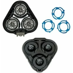 Tête De Rasage Pour Philips S5000 S5370 S5571 S5420 S5140 S5078 -noir- 10 Tête De Rasage Pour Philips S5000 S5370 S5571 S5420 S5140 S5078 -noir- -Promos Jardin Noble Magasin 88375185 4