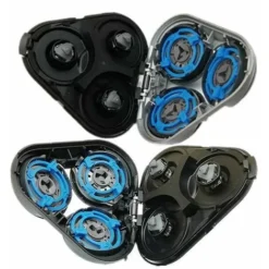 Tête De Rasage Pour Philips S5000 S5370 S5571 S5420 S5140 S5078 -noir- 11 Tête De Rasage Pour Philips S5000 S5370 S5571 S5420 S5140 S5078 -noir- -Promos Jardin Noble Magasin 88375185 5