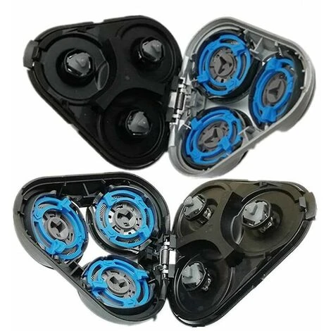 Tête De Rasage Pour Philips S5000 S5370 S5571 S5420 S5140 S5078 -noir- 7 Tête De Rasage Pour Philips S5000 S5370 S5571 S5420 S5140 S5078 -noir- – Image 5