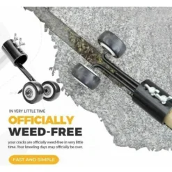 Désherbeur Désherbeur Outil De Râteau De Mauvaises Herbes Outil De Coupe De Jardin -Promos Jardin Noble Magasin 88675123 5