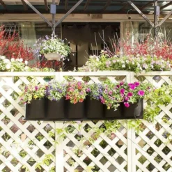 6 Poches Suspendues Jardinière Murale Mise à Niveau étanche Couche Jardin Sac De Plantation élargi Et Approfondi Poches Pour Balcon Jardin Cour Bureau Décoration De La Maison 11 6 Poches Suspendues Jardinière Murale Mise à Niveau étanche Couche Jardin Sac De Plantation élargi Et Approfondi Poches Pour Balcon Jardin Cour Bureau Décoration De La Maison -Promos Jardin Noble Magasin 88684684 5