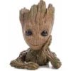 Baby Groot Pot De Fleur - Figurine Pour Plantes Et Stylos - Parfait Comme Cadeau -Promos Jardin Noble Magasin 89078491 1