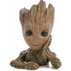 Baby Groot Pot De Fleur - Figurine Pour Plantes Et Stylos - Parfait Comme Cadeau