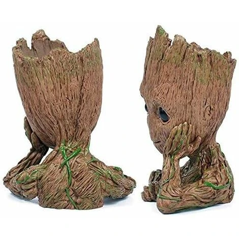 Baby Groot Pot De Fleur - Figurine Pour Plantes Et Stylos - Parfait Comme Cadeau 7 Baby Groot Pot De Fleur - Figurine Pour Plantes Et Stylos - Parfait Comme Cadeau – Image 5