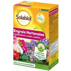 Solabiol Engrais Hortensias, Rhododendrons, Azalées Et Camélias - 1.5kg