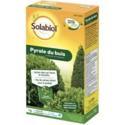 Solabiol Insecticide Naturel Pyrale Du Buis - étui 6 X 2,5 G
