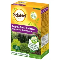 Solabiol Engrais Buis Et Conifères - 1,5kg