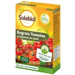 Solabiol Engrais Tomates Et Légumes-fruits - 750 G