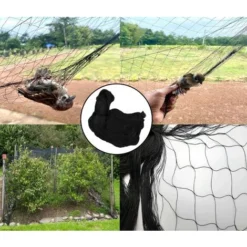 20m X 4m Filet Anti Oiseaux Noir, Filet Oiseaux Robuste, Filet Voliere Poulailler, Filet De Protection Pour Oiseaux, Filet De Protection Les Potager Et Fruits 8 20m X 4m Filet Anti Oiseaux Noir, Filet Oiseaux Robuste, Filet Voliere Poulailler, Filet De Protection Pour Oiseaux, Filet De Protection Les Potager Et Fruits -Promos Jardin Noble Magasin 89330462 2