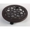 Nortene Support Roulant En Fonte Flora Roll Alu - 30 Cm -Promos Jardin Noble Magasin 8937713 1