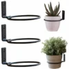 3 Pcs Support Pot De Fleur Anneau En Métal Supports Muraux Pour Pot De Fleurs Avec Vis Pour Jardins Couloirs Terrasses - S 2 3 Pcs Support Pot De Fleur Anneau En Métal Supports Muraux Pour Pot De Fleurs Avec Vis Pour Jardins Couloirs Terrasses - S -Promos Jardin Noble Magasin 89384190 1