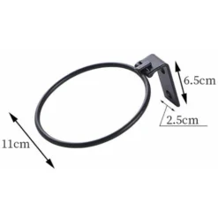 3 Pcs Support Pot De Fleur Anneau En Métal Supports Muraux Pour Pot De Fleurs Avec Vis Pour Jardins Couloirs Terrasses - S 9 3 Pcs Support Pot De Fleur Anneau En Métal Supports Muraux Pour Pot De Fleurs Avec Vis Pour Jardins Couloirs Terrasses - S -Promos Jardin Noble Magasin 89384190 3