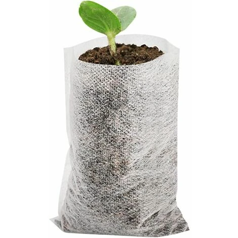 600pcs Sacs De Pépinière Non Tissés Sacs De Semis De Plantes Biodégradables Sacs Environnementaux De Culture De Plantes Pour Plantes Graines Jardin Et Maison,Superma, 186cm 3 600pcs Sacs De Pépinière Non Tissés Sacs De Semis De Plantes Biodégradables Sacs Environnementaux De Culture De Plantes Pour Plantes Graines Jardin Et Maison,Superma, 186cm