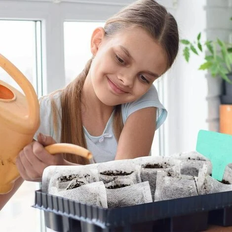 600pcs Sacs De Pépinière Non Tissés Sacs De Semis De Plantes Biodégradables Sacs Environnementaux De Culture De Plantes Pour Plantes Graines Jardin Et Maison,Superma, 186cm 6 600pcs Sacs De Pépinière Non Tissés Sacs De Semis De Plantes Biodégradables Sacs Environnementaux De Culture De Plantes Pour Plantes Graines Jardin Et Maison,Superma, 186cm – Image 4