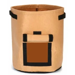 Sacs De Culture De 10 Gallons, Sacs De Culture De Pommes De Terre, Poignées à Rabat, Sacs De Culture De Plantation, Pots En Tissu Pour La Culture De Légumes, Pommes De Terre, Carottes, Oignons -Promos Jardin Noble Magasin 89825303 3