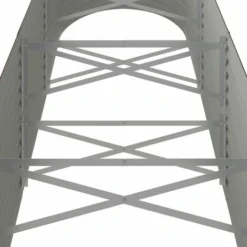 Jardinière De Jardin Acier Enduit De Poudre 296x80x68 Cm Marron 11 Jardinière De Jardin Acier Enduit De Poudre 296x80x68 Cm Marron -Promos Jardin Noble Magasin 89827379 5