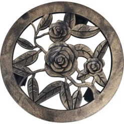 UNIQUEChariots Pour Plantes 6 Pcs Bronze 30 Cm Plastique3,62 Kg,Magnifique & Montage Facile67220 -Promos Jardin Noble Magasin 90130796 3