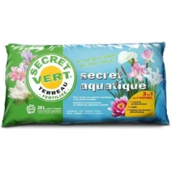 Terreau Bio Pour Plantes Aquatiques 20L (Lot De 2) -Promos Jardin Noble Magasin 90217727 3