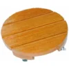 Nortene Support à Roulettes Bois Rond Flora Roll Lasure - 50 Cm 1 Nortene Support à Roulettes Bois Rond Flora Roll Lasure - 50 Cm -Promos Jardin Noble Magasin 9026059 1