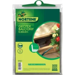 Nortene Feutre De Drainage Pour Jardinière Geotex Balcony