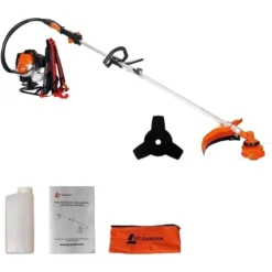 Débroussailleuse à Dos Thermique, 52 Cm3, 3 CV 11 Débroussailleuse à Dos Thermique, 52 Cm3, 3 CV -Promos Jardin Noble Magasin 9026770 5
