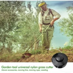 Lot De 2 Tête De Débroussailleuse Universelle Nylon Bobine De Rechange De Tondeuse Débroussailleuse Tête De Coupe M10 X 1,25 Pour Débroussailleuse Thermique à Essence 9 Lot De 2 Tête De Débroussailleuse Universelle Nylon Bobine De Rechange De Tondeuse Débroussailleuse Tête De Coupe M10 X 1,25 Pour Débroussailleuse Thermique à Essence -Promos Jardin Noble Magasin 90518978 3