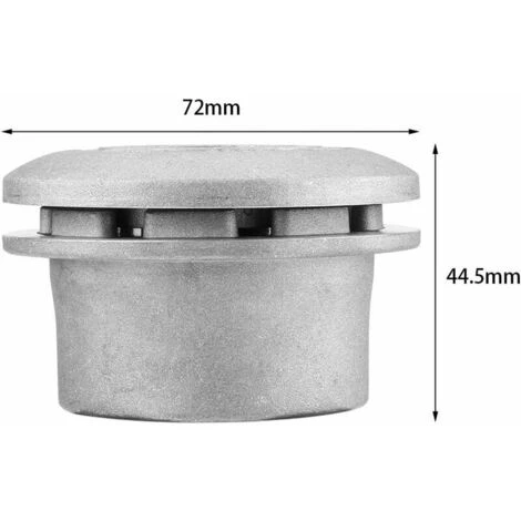 Tête De Débroussailleuse Universelle En Aluminium, Tete Universelle Bobineaux Pour Jardin, Pelouse, Patio 4 Tête De Débroussailleuse Universelle En Aluminium, Tete Universelle Bobineaux Pour Jardin, Pelouse, Patio – Image 2