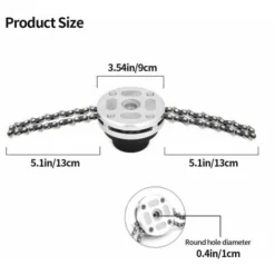 Chaine Tondeuse A Gazon Jardin A Tete Debroussailleuse (rouge) 9 Chaine Tondeuse A Gazon Jardin A Tete Debroussailleuse (rouge) -Promos Jardin Noble Magasin 90519939 4