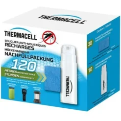 THERMACELL - Bouclier Antimoustiques Recharge 120h