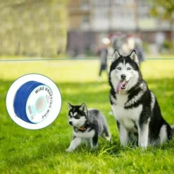 Fil De Clôture Pour Animaux De Compagnie 300m/984ft Chien Clôture électrique Fil De Bobine Fil Enterré Solide Système De Clôture électrique Pour Chien - Fil De Bobine -Promos Jardin Noble Magasin 90579602 2